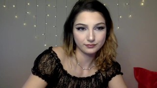 TEEN LACE LINGERIE CAMGIRL BEDROOM CHATURBATE LIVESTREAM RECORDING
