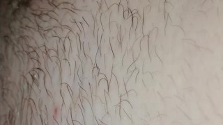 Playing in my cum afterwards