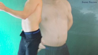 Ecstatic Dance Music Video Male Striptease (PMV, UHD, True Stereo HQ Sound)