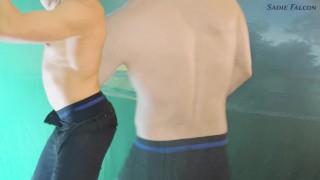 Ecstatic Dance Music Video Male Striptease (PMV, UHD, True Stereo HQ Sound)