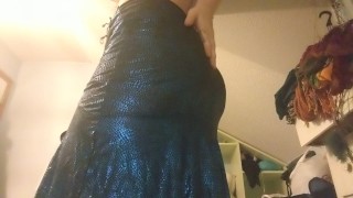 Halloween Queen gypsy mermaid