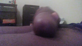Rubbing my dick lead to cumming 