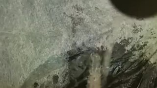Short but sweet squirt