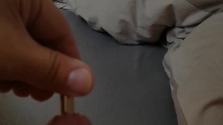 Inserting an Prince's wand in my uretra. 