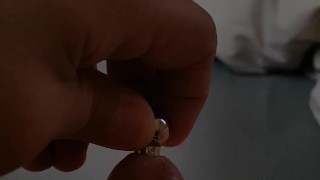 Inserting an Prince's wand in my uretra. 