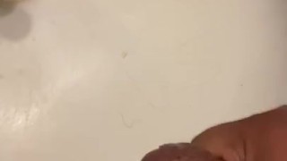 Finishing in the sink