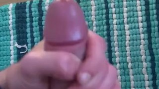 Big dick Straight Brit cums 