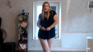 Ok je danse pour toi (bbw dance sexy)