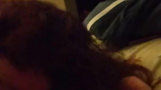 Fucking my dildo doggystyle