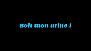 Boit mon urine
