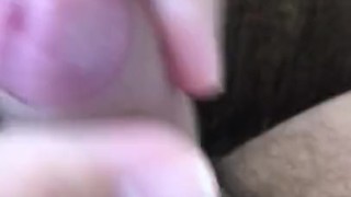 Una paja rica y cremosa con gran orgasmo final