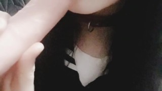 GOTH GIRL NEEDS BETTER GRADES FOR ARTSCHOOL