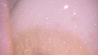 Post-Shower Snowstorm Slow&Sexy ◇ Want more? Cum Follow&Watch Me Live!