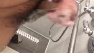 Shower almost caught thinking about you