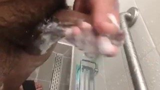 Shower almost caught thinking about you