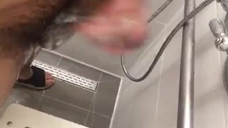 Shower almost caught thinking about you