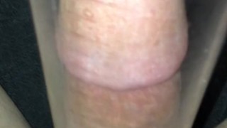 pumping cock close up make me precum