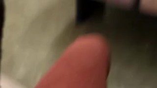 Public flashing in a train