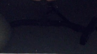 ROUGH trying to make My DICK HARD after CUMMING 2 times at the GYM