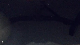 ROUGH trying to make My DICK HARD after CUMMING 2 times at the GYM