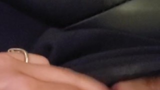 Fingering myself on my Gaming chair