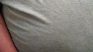 Bear chub Jacks small dick till he cums
