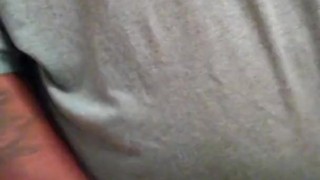 Bear chub Jacks small dick till he cums