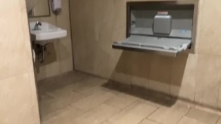 Walmart Bathroom