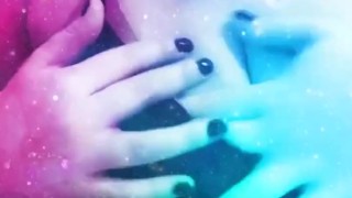 Goth Tease on Snapchat