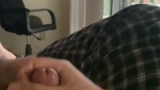 In front of my patio window 