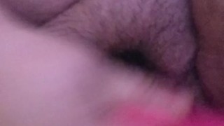 Quick dildo fuck