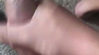 Jacking off and edging thick big cock