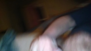 He cums 3 times in 2 minutes