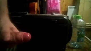 Shooting a cumshot