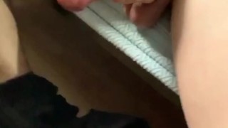 Big Hanging soft cock - japanese guy big balls 