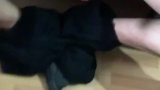 Big Hanging soft cock - japanese guy big balls 