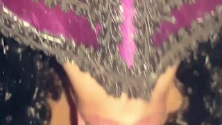 Doing a blowjob to my stepson's young cock