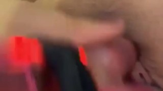 BBW Solo Play W/ Rabbit Vibrator