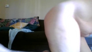 fingering my pussy frm behind