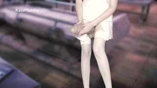 Unhinged Nurse Joy Stretches Your Ass (ft Mr Hankey's Lampwick)