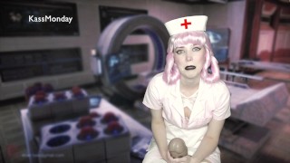 Unhinged Nurse Joy Stretches Your Ass (ft Mr Hankey's Lampwick)