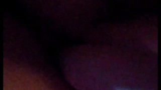 Cute slutty nerd pounds her tight pussy with vibrator