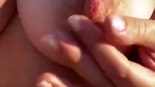 Watch me titty drop and tease my nipples in a Daisy Duke top