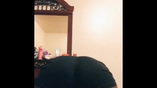 Lil booty shaking