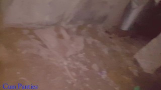 Descent into the dark and scary cellar-cum_panpies#HALLOWEEN2019