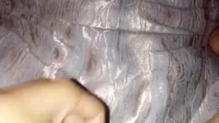 Creaming on my dildo