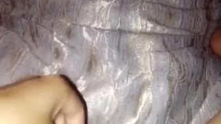 Creaming on my dildo