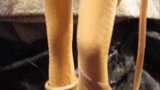 BBB PREVIEW(CUM ONLY) HALLOWEEN 2019: MICHELLE B "FURRY" WMV with SloMo