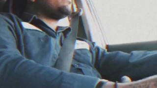 Horny On The Way To Work... 