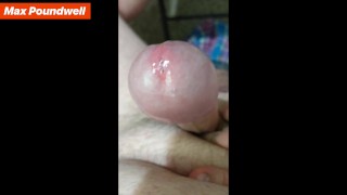 Max Poundwell Beating Uo My Dick Before Jerking Off